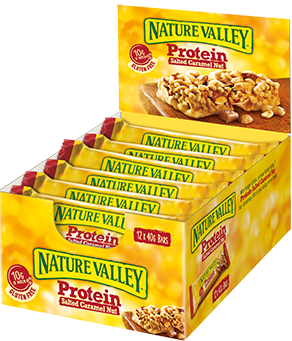 Protein Salted Caramel Nut